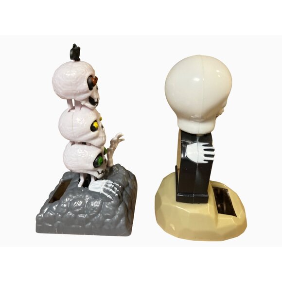 Halloween Solar-Powered Dancing Skeletons & Ghosts Set - Picture 7 of 11